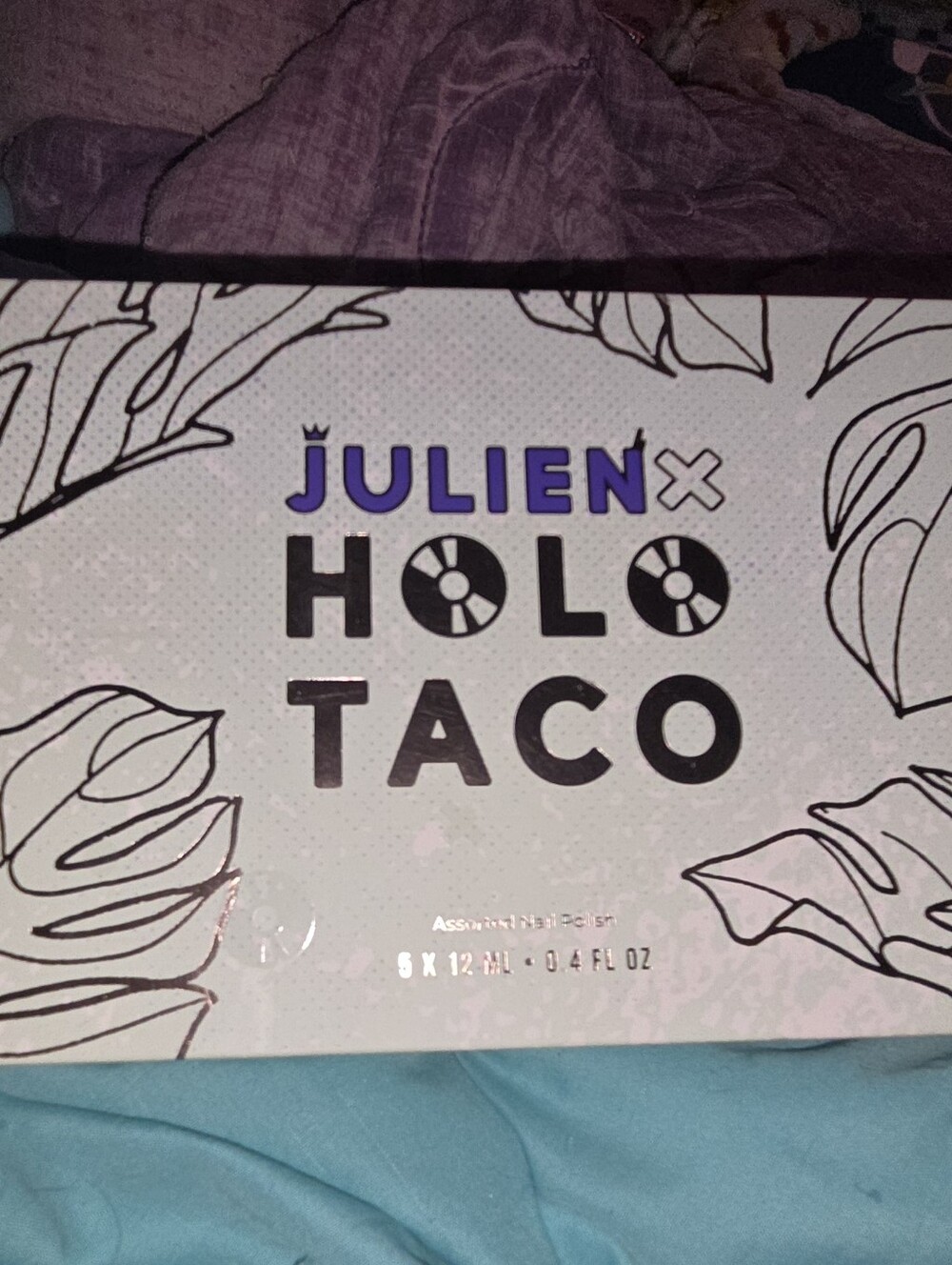 Holo Taco x Julien Solomita Limited Edition EMPTY Box (Box Only)